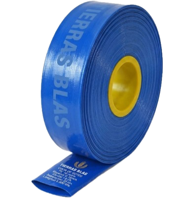 Manguera Layflat PVC 8"